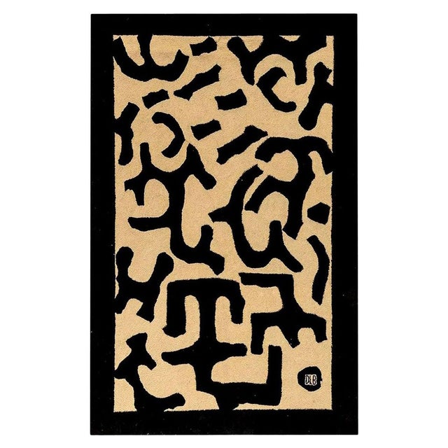 Contemporary Geometric Rug by Roderick N. Shade by Doris Leslie Blau For Sale