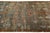 Antique Malayer Hand-Knotted Wool Rug - Distressed Muted Slate Blue & Terracotta For Sale - Image 4 of 9