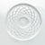 Transparent Waterford “Killeen” Pair of Crystal Footed Bowls For Sale - Image 8 of 10