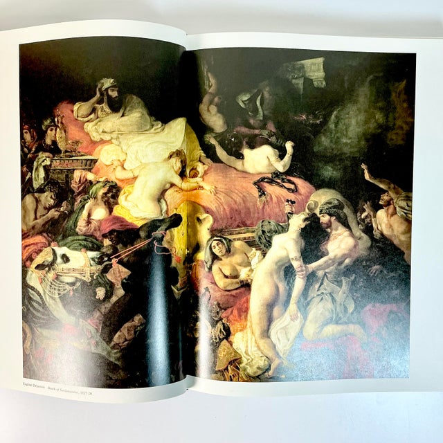 Red 1980s ‘The Great Book of French Impressionism’ Coffee Table Book. For Sale - Image 8 of 18