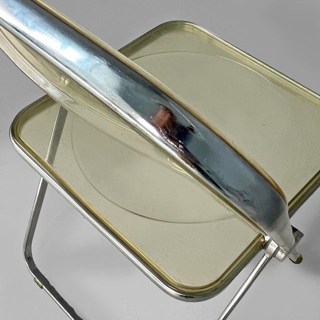 Italian Modern Plia Chairs by Giancarlo Piretti for Anonymous Castelli, 1970s, Set of 4 For Sale - Image 9 of 18