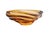 Orange Fruit Bowl attributed to J. Hospodek for Chribska Sklara, Former Czechoslovakia, 1960s For Sale - Image 8 of 11