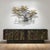 Vintage C. Jeré "Windswept Bonsai" Mixed Metal Wall Sculpture With Stone Accents, C. 1980s For Sale - Image 9 of 9