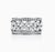 Metal Tiffany & Co. Victoria 2.34 CTTW Diamond Band Ring, Platinum, Size 7 For Sale - Image 7 of 8
