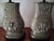 1980s Archaistic Pair of Brass Chinese Hu Vessel Urn Table Lamps - a Pair For Sale - Image 10 of 13