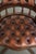 English Cowhide Chesterfield Swivel and Tilt Button Office Chair For Sale - Image 6 of 16