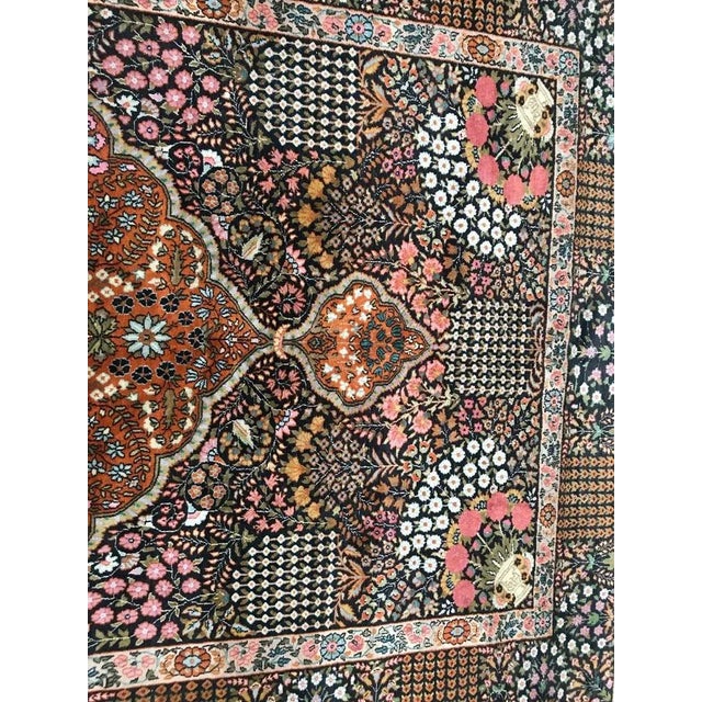 Vintage Indian Wool Rug, 1980s For Sale - Image 6 of 18