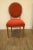 Louis XVI Style Oval Back Dining Chairs With Washable Velvet Fabric, Made in Italy For Sale - Image 10 of 10
