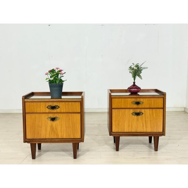 Vintage Nightstands, Set of 2 For Sale - Image 9 of 9