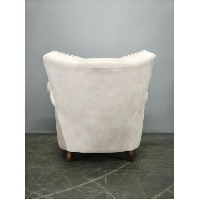 Italian Beech Lounge Chair, 1950s For Sale - Image 12 of 16