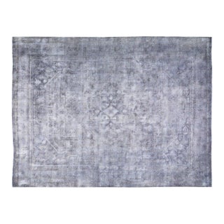 Vintage Turkish Anatolian Hand Knotted Wool Rug, 9'7'' X 12'8'' For Sale