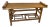 Vintage Bamboo Bench, 1970s For Sale