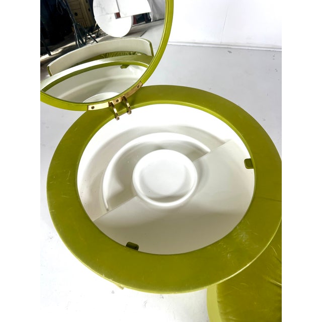 Mid-Century Modern Dilly Dally Vanity by Luigi Massoni for Poltrona Frau, 1968 For Sale - Image 3 of 15