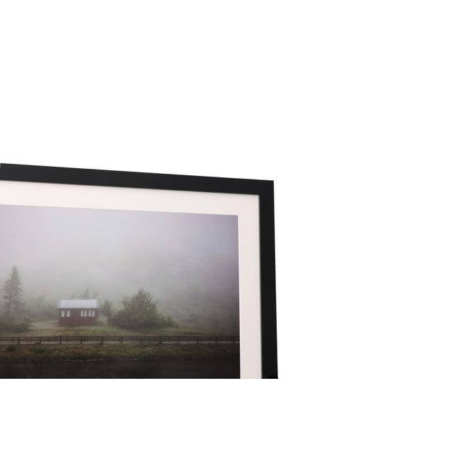 Early 21st Century Jacopo Golizia, House in the Fog, 2025, Photographic Print, Framed For Sale - Image 5 of 7
