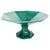 Art Deco Style Green and Blue Fruit Bowl, France, 1940s For Sale - Image 12 of 12