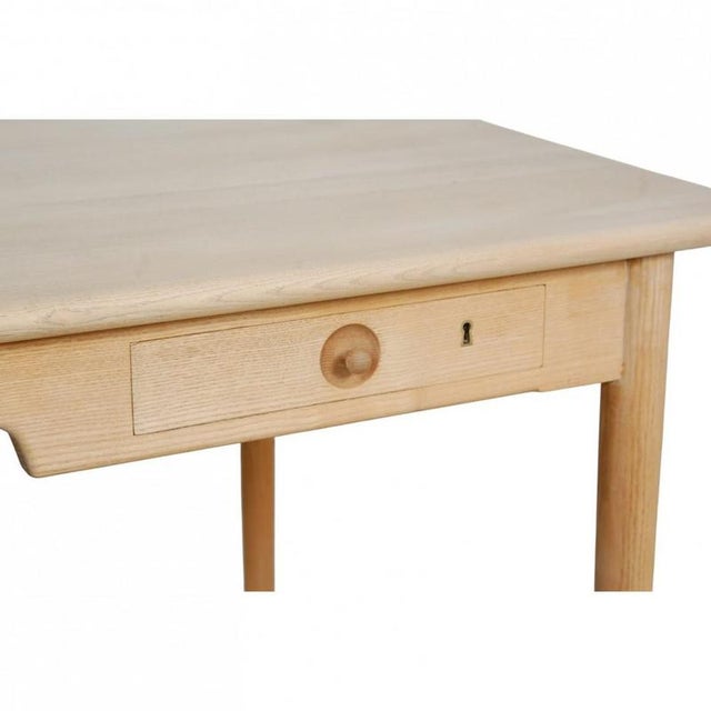 PP312 Desk in Ash by Hans J. Wegner, 1990s For Sale - Image 6 of 18