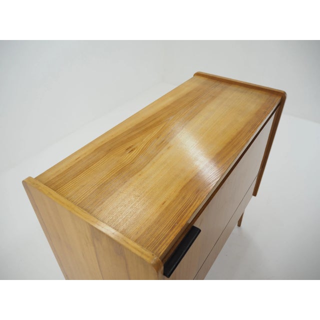 Mid-Century Storage Cabinet, Czechoslovakia, 1960s For Sale - Image 9 of 12