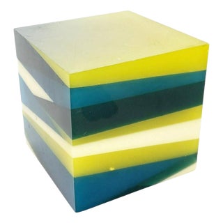 Modern Resin Paperweight, France, 1970s For Sale