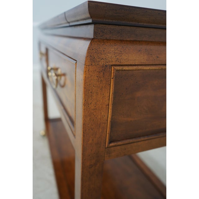 1970s Century Asian Inspired Modern Design Server For Sale - Image 11 of 18