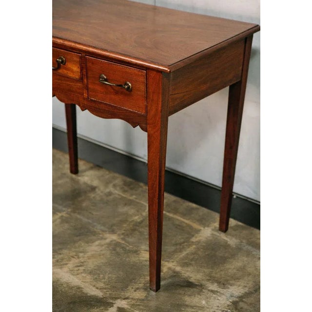 English Antique George III Side Table For Sale - Image 3 of 7