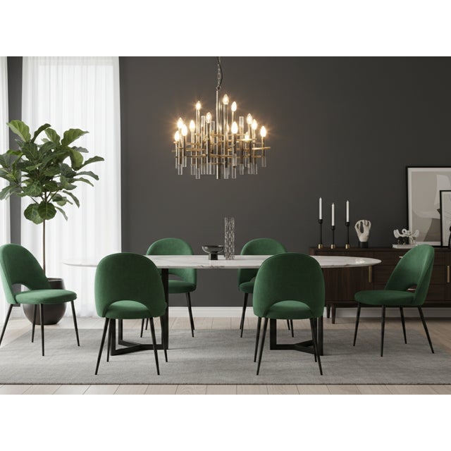 Acrylic Glass and Chrome Chandelier from Gaetano Sciolari, 1970s For Sale - Image 3 of 10