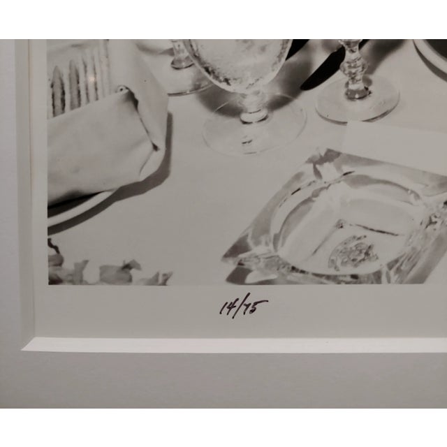 Wood Marilyn Monroe at a 1950s Hollywood Gala Party-Original Photograph by Murray Garrett For Sale - Image 7 of 11