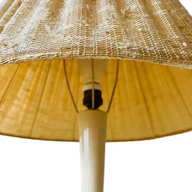 Vintage Danish Table Lamp, 1960s For Sale - Image 4 of 9