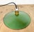 Industrial Green Enamel Light, 1930s For Sale - Image 12 of 14