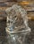Federal Glass 1940’s Horse Equestrian Bookend Paperweight Federal Glass For Sale - Image 4 of 11