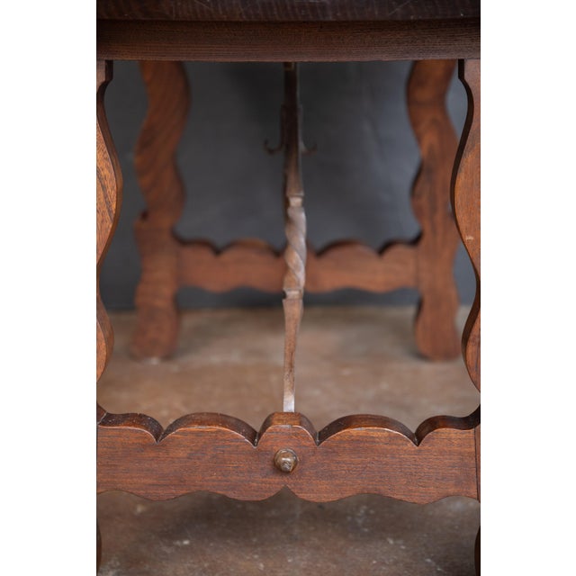 Baroque Spanish Baroque Console or Fratino Table From the 19th Century For Sale - Image 3 of 9
