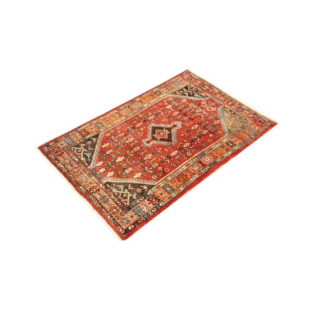 Mid-Century Modern Mid-Century Modern Wool Rug, 1960s For Sale - Image 3 of 11