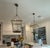 Transitional Pair of Visual Comfort Launceton Medium Square Lanterns For Sale - Image 3 of 9