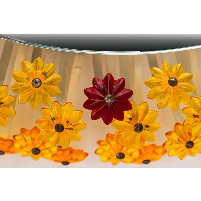 1950s Viennese Backlit Wall Mirror by Emil Stejnar for Rupert Nikoll, 1950s For Sale - Image 5 of 17