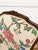 Pair of Vintage Floral Needlepoint Armchairs | Louis XV Style For Sale - Image 4 of 8