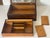 Brown Large Antique Victorian Walnut Box With Inlay For Sale - Image 8 of 8