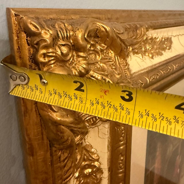 Late 20th Century Late 20th Century Heywood Hardy “The Meet” Equestrian Fox Hunt Framed Offset Lithograph Print For Sale - Image 5 of 12