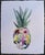 Boho Chic Original Signed Sarah Voyer “Pineapple” Print For Sale - Image 3 of 14