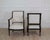 Mid 20th Century Pair of Swedish Empire Style Armchairs For Sale - Image 5 of 8