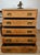 This gorgeous Pine Chest of Drawers is a charming piece of mid 20th-century furniture that would impress in a Vintage home...