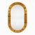 Brown Swedish Pine Mirror, 1970s For Sale - Image 8 of 8