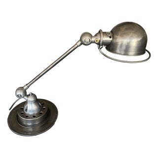 Vintage Table Lamp by Jean-Louis Domecq for Jieldé, 1950s For Sale