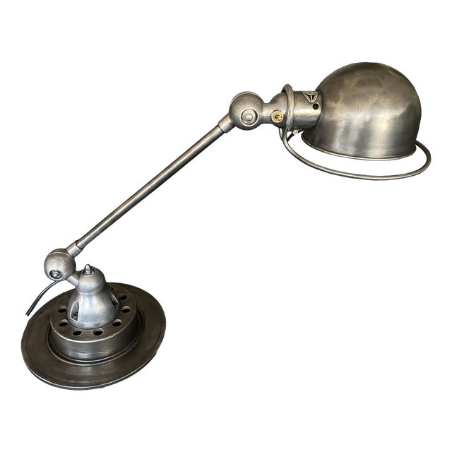 Vintage Table Lamp by Jean-Louis Domecq for Jieldé, 1950s For Sale