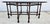 Hollywood Regency Vintage Baker Style Tortoise Shell Faux Bamboo & Glass Coffee Table For Sale - Image 3 of 12