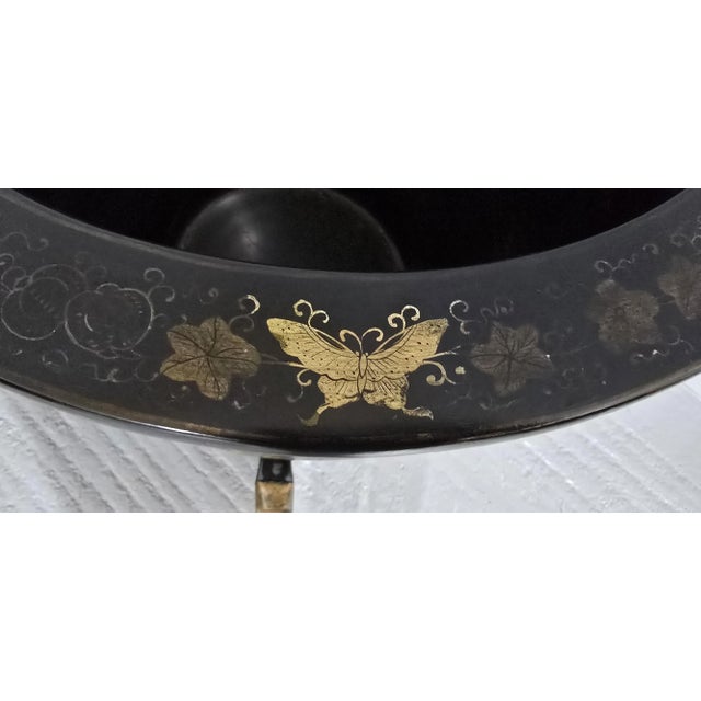 Large Jardinere on Stand, 1910s For Sale - Image 7 of 11