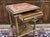 Early 20th Century Henri II Style Walnut Side Table with Marble Top For Sale - Image 4 of 11