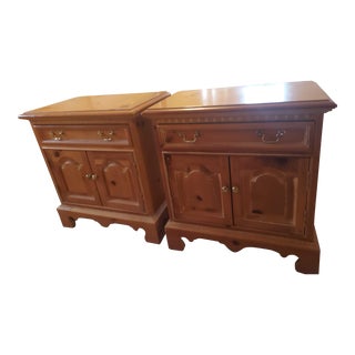 Thomasville Nightstands - a Pair For Sale