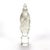 Glass Antique Floral Etched Glass Decanter With Sterling Silver Neck C1900 For Sale - Image 7 of 8