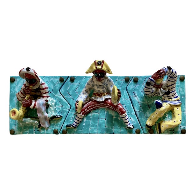 Ceramic Coat Hanger Sculpture by Otello Rosa for San Polo, 1950s For Sale