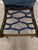 Blue Armchair attributed to Gigiotti Zanini, 1930s For Sale - Image 8 of 11