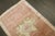 Vintage Turkish Kars Small Medallion Rug - 2'10" x 4'6" For Sale In New York - Image 6 of 7